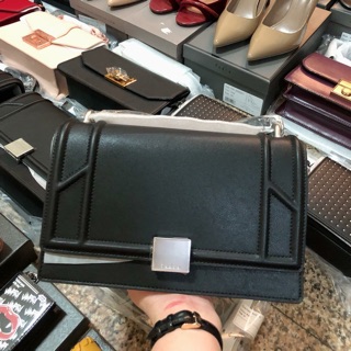 Túi Pedro đen size 25