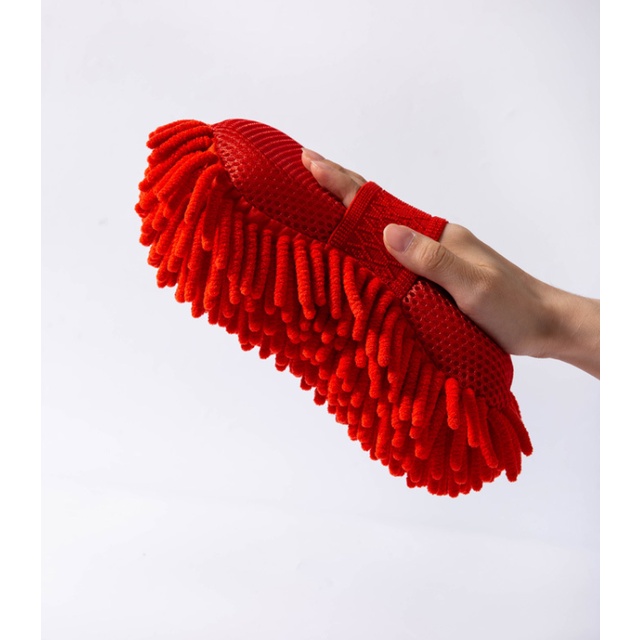 Găng tay rửa xe sợi Microfiber mẫu 2 cho ô tô