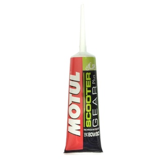 Dầu hộp số xe tay ga Motul Scooter Gear Plus 80W90 120ml