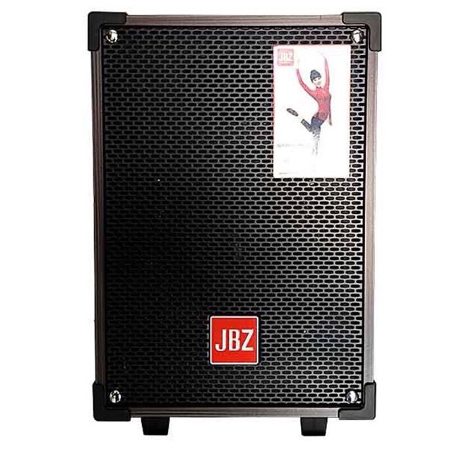 Loa Kéo Di Động JBZ NE -108 Tặng Mic Không Dây