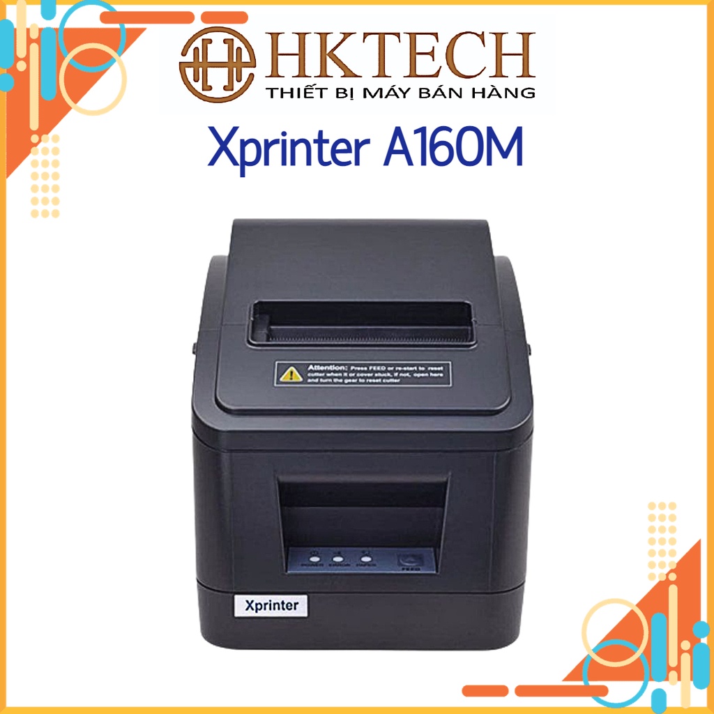 Máy in hóa đơn Xprinter A160M khổ giấy 80mm