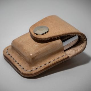 Bộ ép form bao da zippo. Dụng cụ làm da