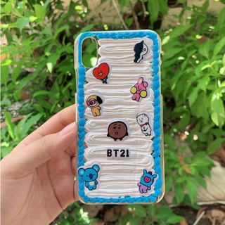 Ốp lưng handmade BT-21 dễ thương