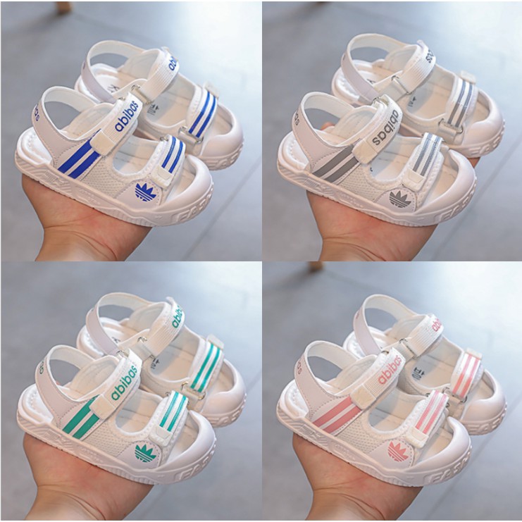 Dép Sandal Bé Trai, Bé Gái Quai Hậu Mũi Cao ABIBAS Chống Trơn Chống Vấp Cho Bé Từ 0 - 4 Tuổi