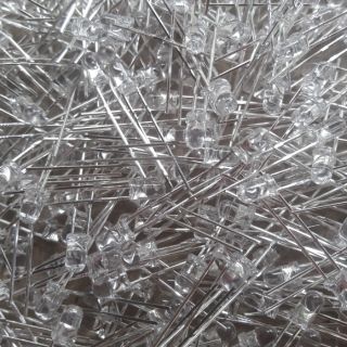 Gói 100 led siêu sáng 3mm các màu