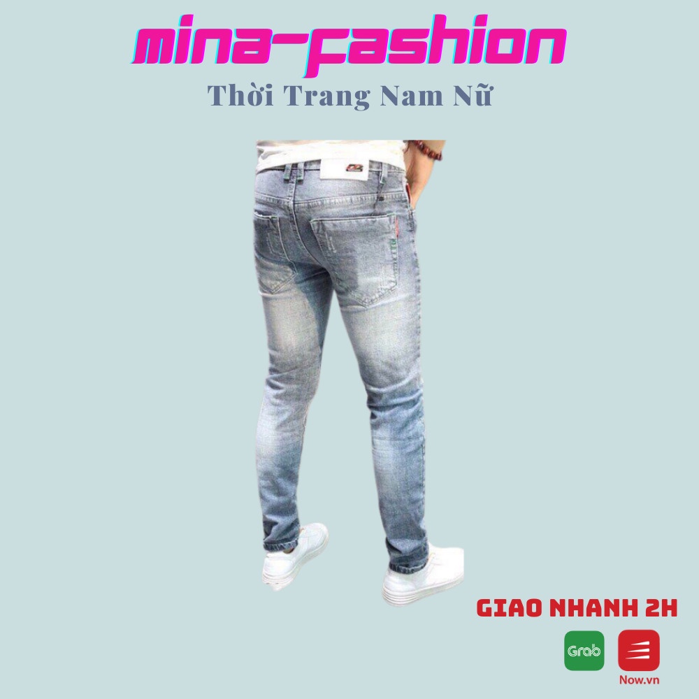 Ảnh Hot Nhất Năm Nay Sản phẩm Quần Jeans Rất Siêu Bền Cho Nam Nữ Đi Học Làm Chơi 12 QJNA5678