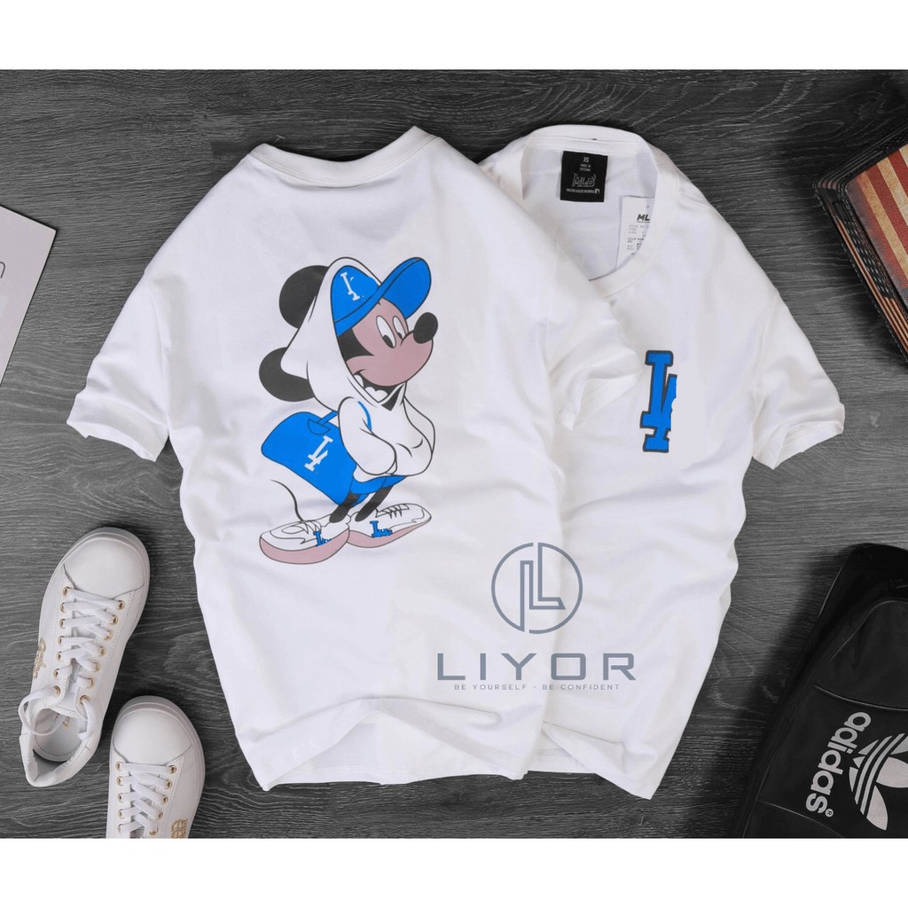 Áo thun (FREESHIP 50K) UNISEX cao cấp in chữ và hình độc đáo vải cotton dày dặn - Liyor