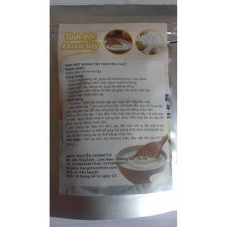 tinh bột đắp mặt khoai tây 100g