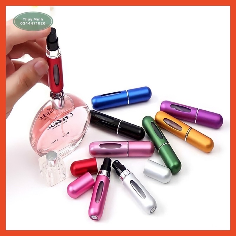 Ống chiết nước hoa dạng xịt dung tích 5ml ( có quà tặng )