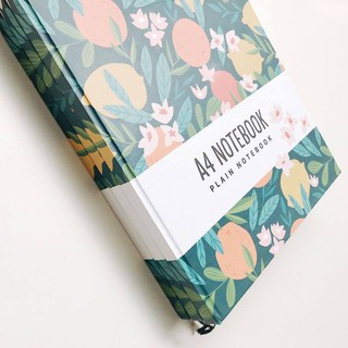 Sổ tay Crabit A4 - Plain Notebook - Fruits Theme