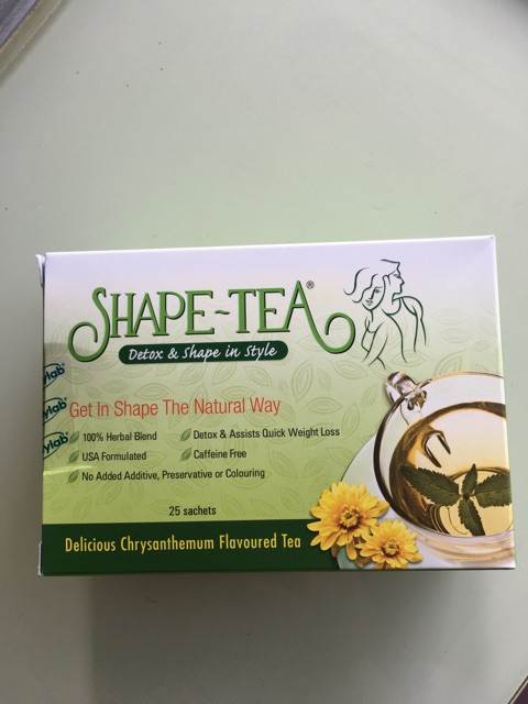TRÀ GIẢM CÂN SHAPE -TEA CỦA MALAYSIA | BigBuy360 - bigbuy360.vn