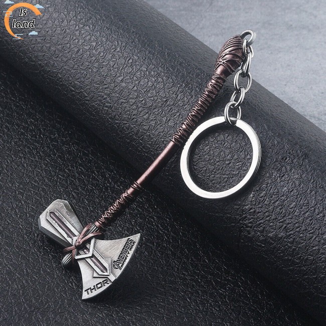 Móc Khóa Hình Nhân Vật Thor Trong Phim Avengers Infinity War