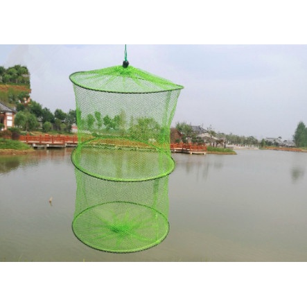Giỏ Đựng Cá,Tôm,Tép - 3 vành siêu rẻ
