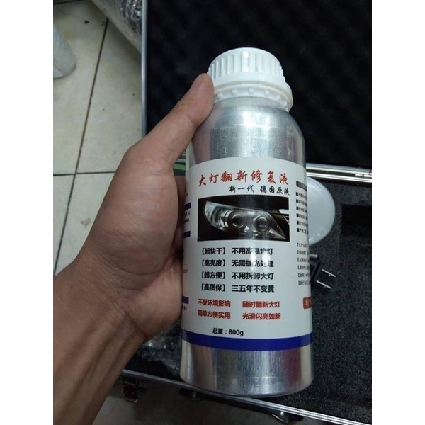 Bộ Nano Phục Hồi Làm Sáng Choá Pha Đèn Ô Tô Xe Máy Cao Cấp - Đồ Nghề Xe Máy_Hà Nội
