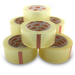 Combo 20 cuộn băng keo 5F đục và trong ngay xưởng