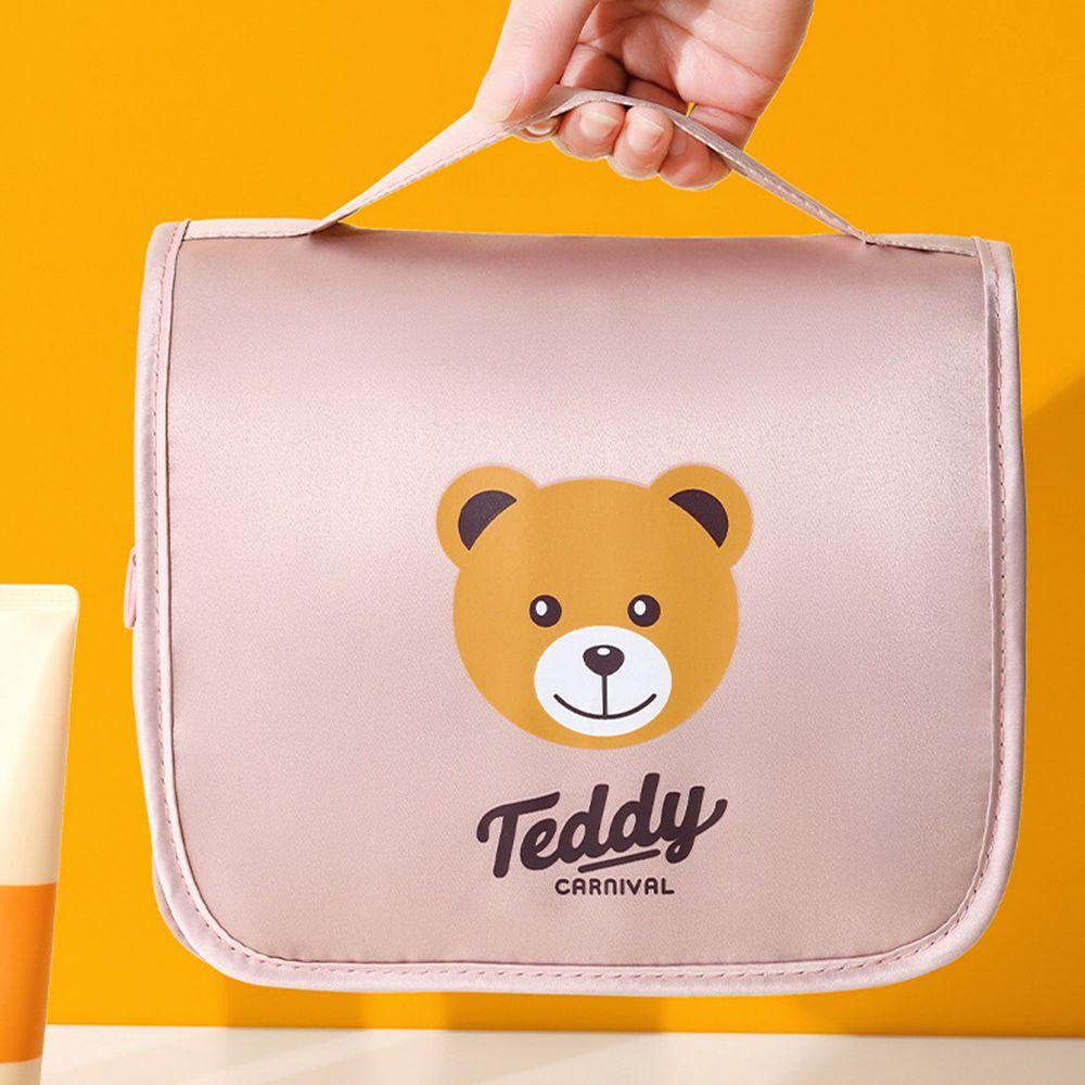 Túi Đựng Mỹ Phẩm Teddy Dễ Thương Sức Chứa Lớn