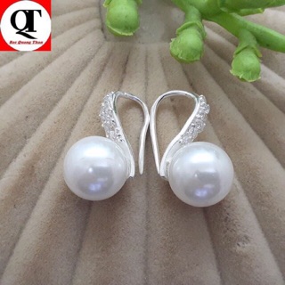 Hoa tai bạc sale 150k