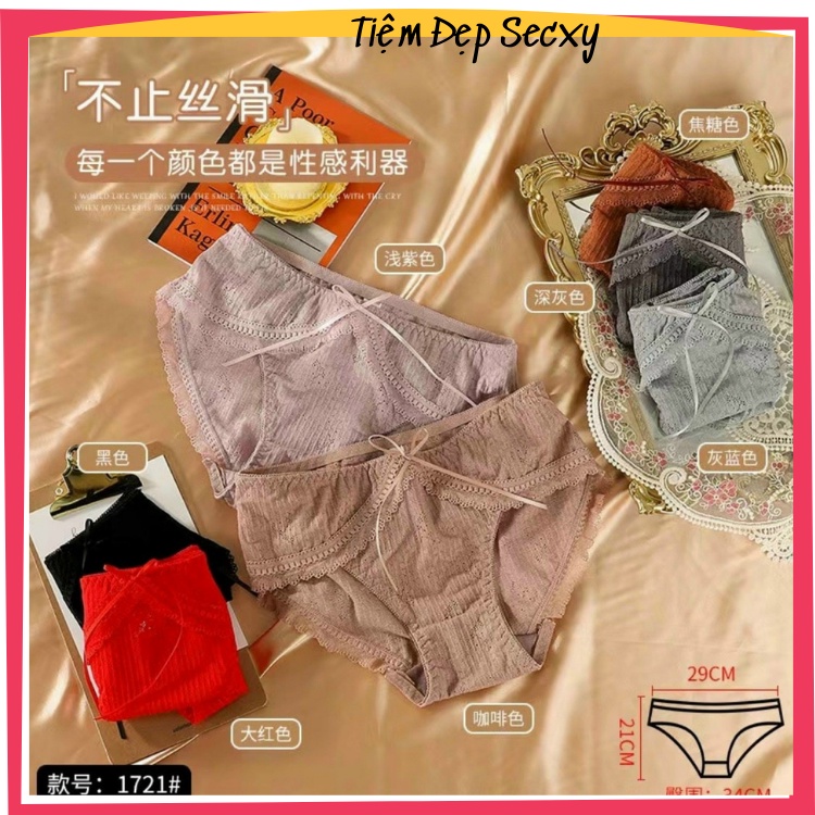 Quần lót/chip nữ quần chíp nữ đồ lót gợi cảm sexy chất liệu ren cao cấp