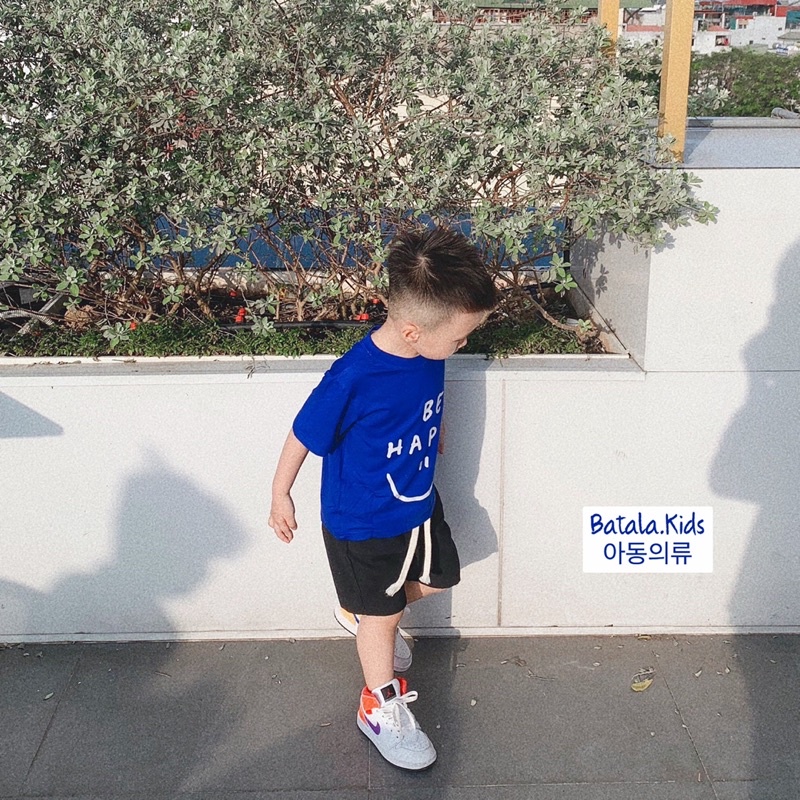 Áo Phông Cotton Batala Kids cho bé trai/ bé gái kiểu dáng thụng Hàn Quốc siêu mềm mát