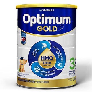 Sữa bột Optimum Gold 3 - Hộp 1,5kg