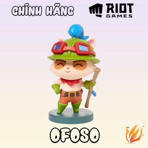 Hộp Mô Hình Ngẫu Nhiên Hextech Mini OFOSO  - Mô Hình Liên Minh Huyền Thoại - LOL Figure - Shop Mô Hình OFOSO