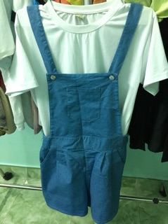 Yếm quần kaki