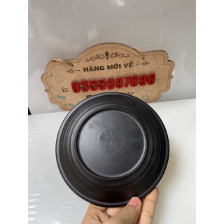 Đĩa Tròn Melamine 15cm