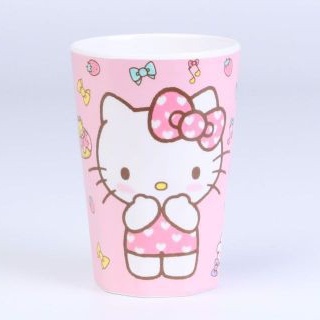 🥤 Cốc Nhựa 350ml Hình Hello Kitty – Mã KT069