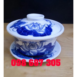 Bát uống trà sâm, trà cung đình 200ml