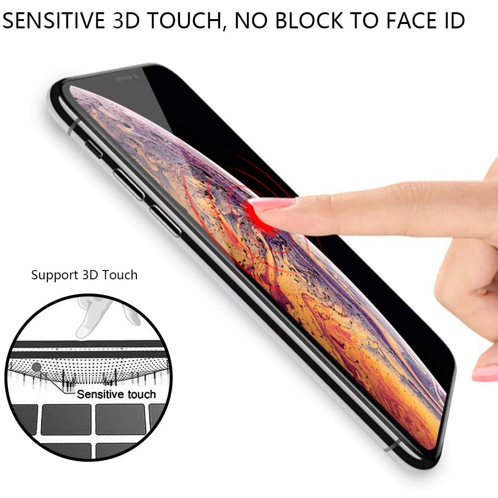 Kính Cường Lực 9D Viền Cong Cho iPhone XsMAX X XS XR XS MAX iPhone 6 6S 8 7 Plus 12 12ProMax 12Mini 12Pro 11ProMax 11 Pro