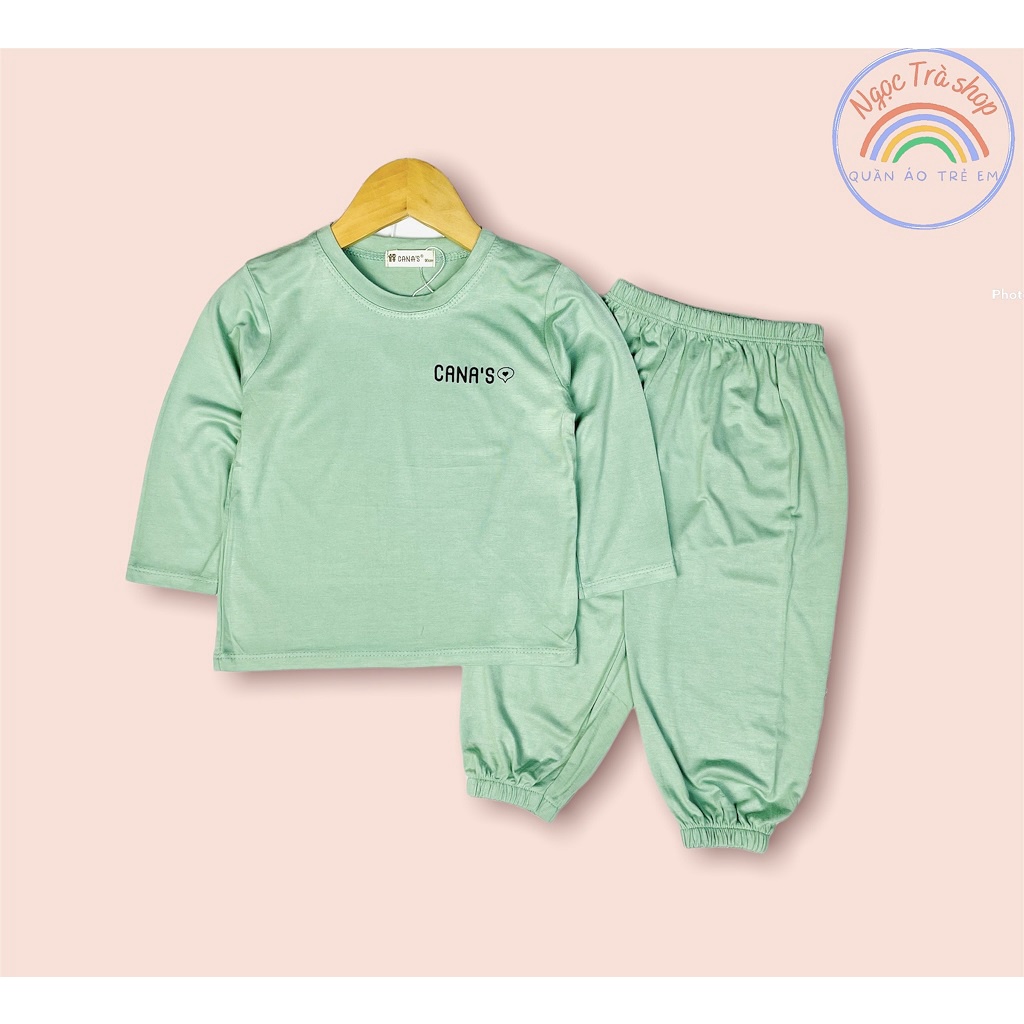 SIZE(7-30kg)FREE SHIPBộ ALIBABA Dài Tay Thun Lạnh Hàng Chuẩn Dể Thương Cho Bé Gái Bé Trai Đủ Màu