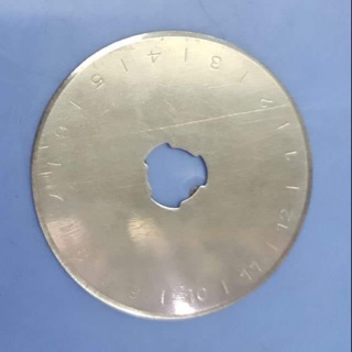 Lưỡi dao dùng cho máy cắt vải tròn đường kính 45mm của Đài Loan