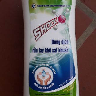Dung dịch rửa tay khô sát khuẩn