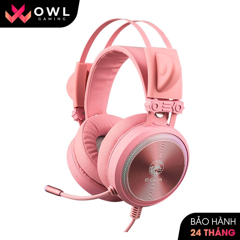 Tai nghe gaming E-Dra EH412 Pink (Hàng chính hãng)