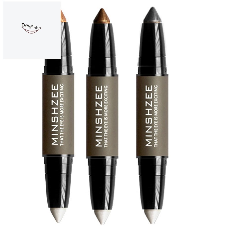 (Hàng Mới Về) Bút Kẻ Mắt Nước Màu Đen Lâu Trôi Suốt 24 Giờ Minshzee