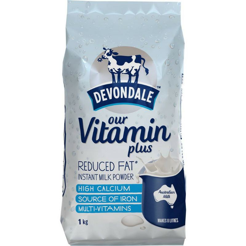 Sữa tươi Devondale Our Vitamin 1KG nội địa Úc - Sữa tươi bổ sung Vitamin - Dành cho bé từ 1 tuổi