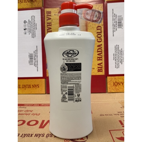 Dầu Gội Lifebuoy 640g