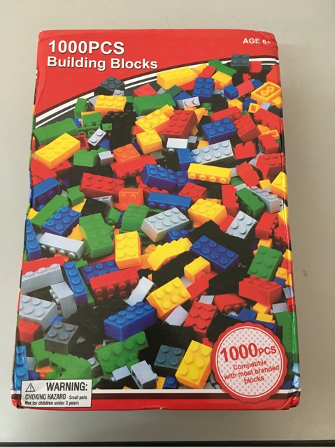 Lego cho bé 1000 chi tiết