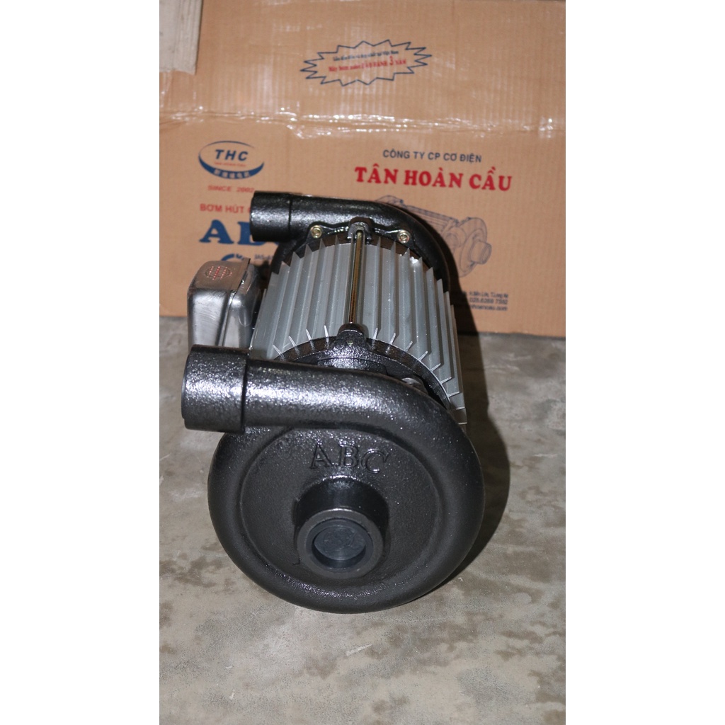Máy bơm hút giếng sâu hai đầu Tân Hoàn Cầu ABC-1500, công suất 2hp, bảo hành 12 tháng