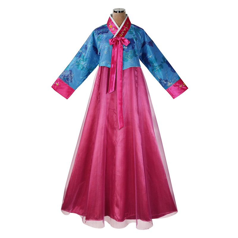 (Có Sẵn) Bộ Đồ Hanbok Truyền Thống Hàn Quôc Dành Cho Các Bạn Nữ