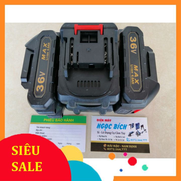 [RẺ VÔ ĐỊCH] Pin 36V DEWALT MAKITA M1