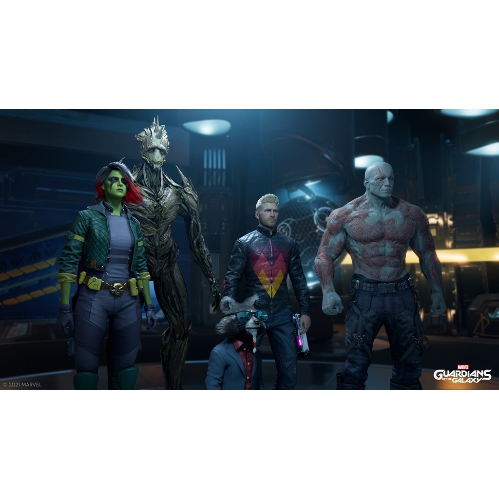 Đĩa Game Marvel's Guardians of the Galaxy Ps5
