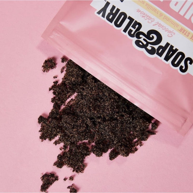 Tẩy tế bào chết SOAP&amp;GLORY YOUR BEST SHOT COFFEE AND OAT SCRUB