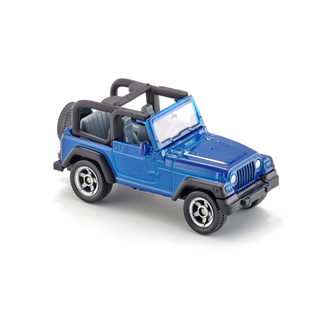 Mô hình xe Jeep Wrangler Siku 1342