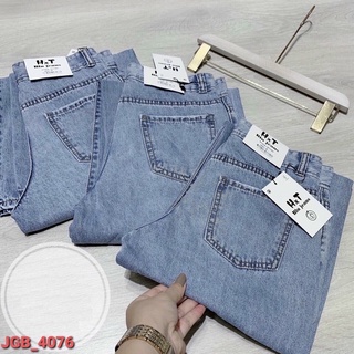 Quần JEANS ống suông