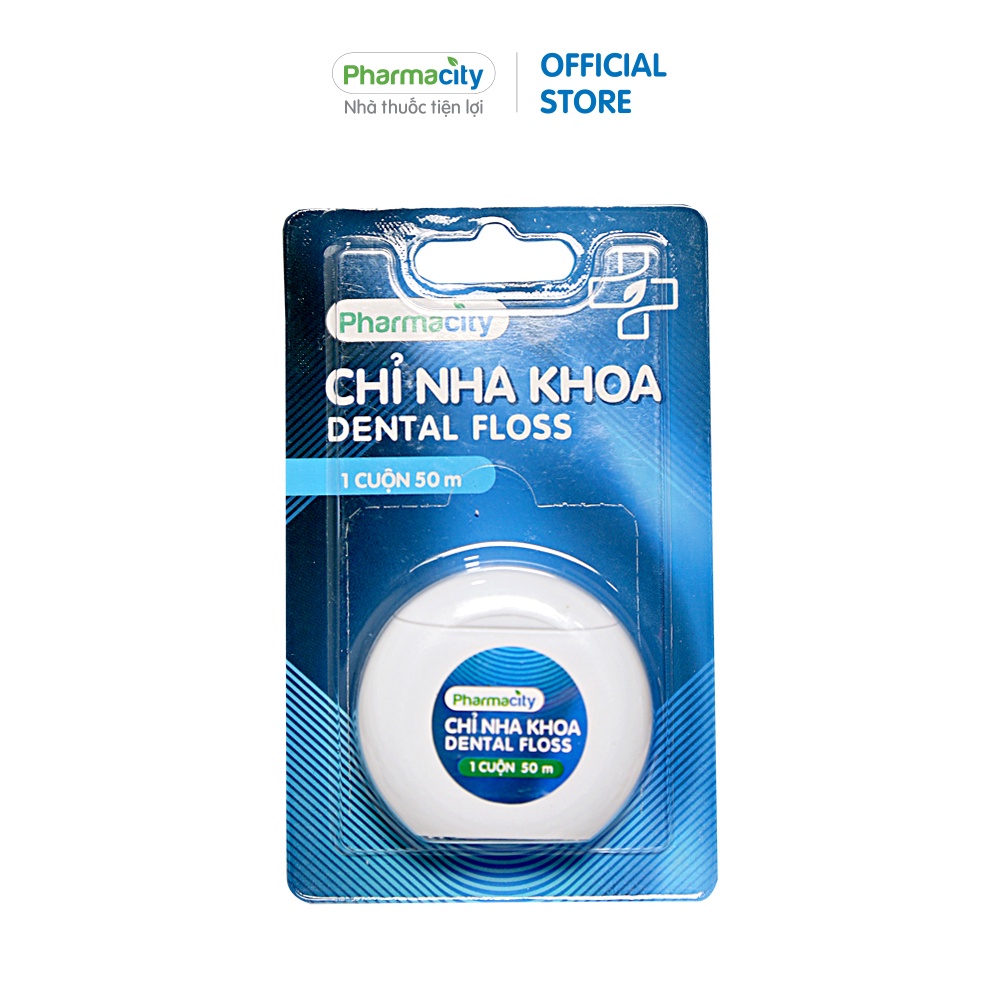 Chỉ nha khoa Pharmacity (cuộn 50m/hộp)