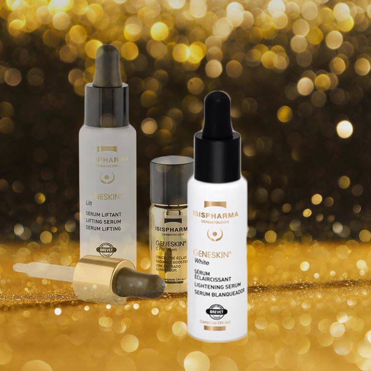 CHÍNH HÃNG CTY] ISIS Pharma Geneskin White Lightening Serum 28mL - Tinh  Chất Dưỡng Trắng Da | Shopee Việt Nam