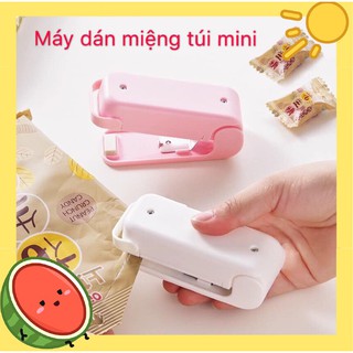 Máy hàn miệng túi mini nhật bản - dính miệng túi đồ ăn sau khi dùng - dán miệng túi nhanh chóng