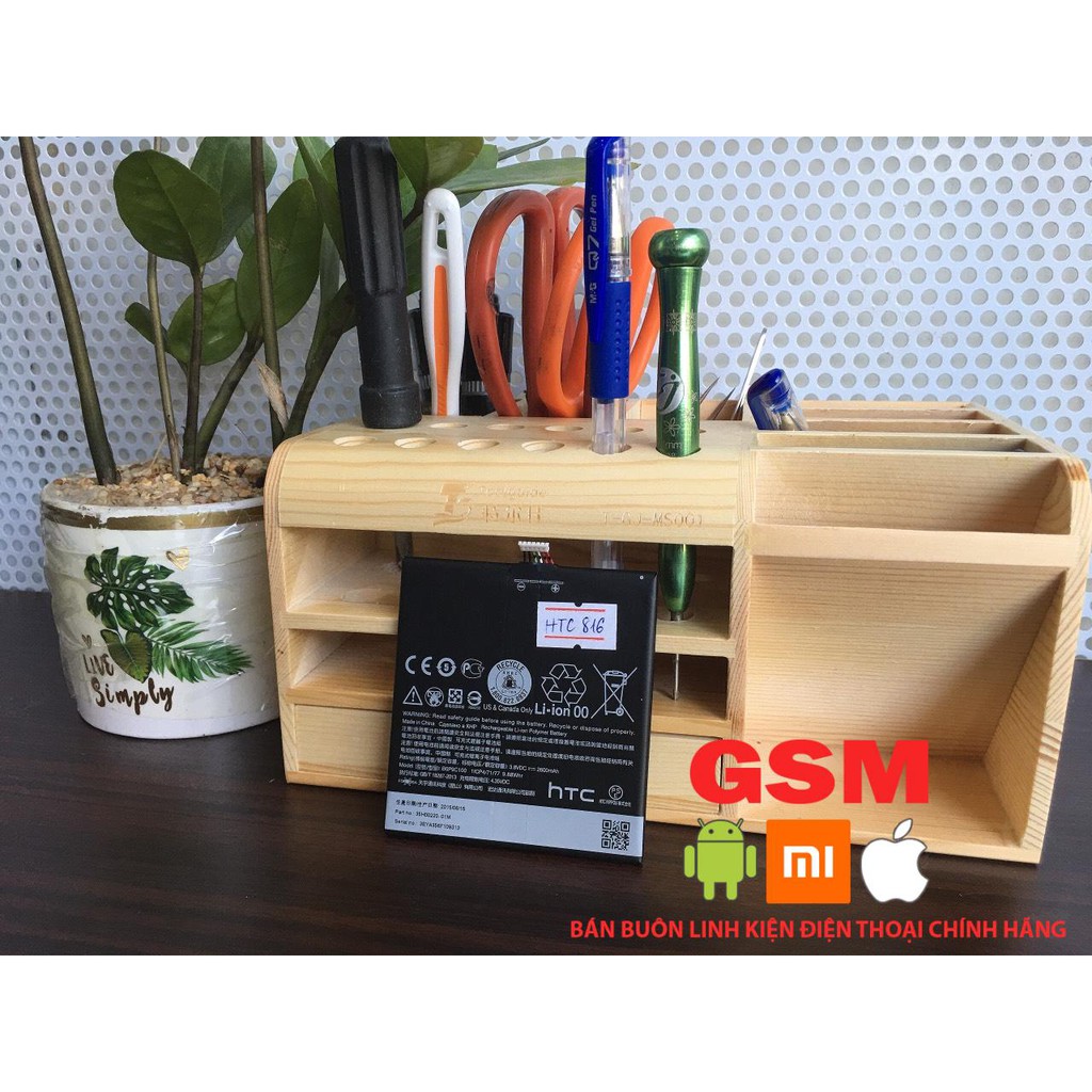Pin HTC DESIRE 816 zin chính hãng - GSM Mobile
