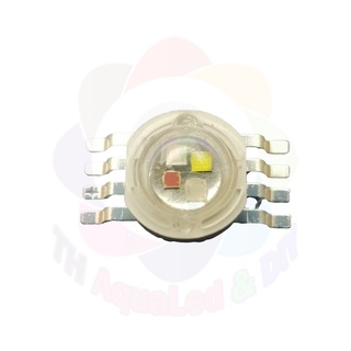Chip Led Luxeon 4 Kênh WRGB WWRGB 4W-12W Epistar, Nhân đèn LED siêu sáng, chịu nhiệt tốt.